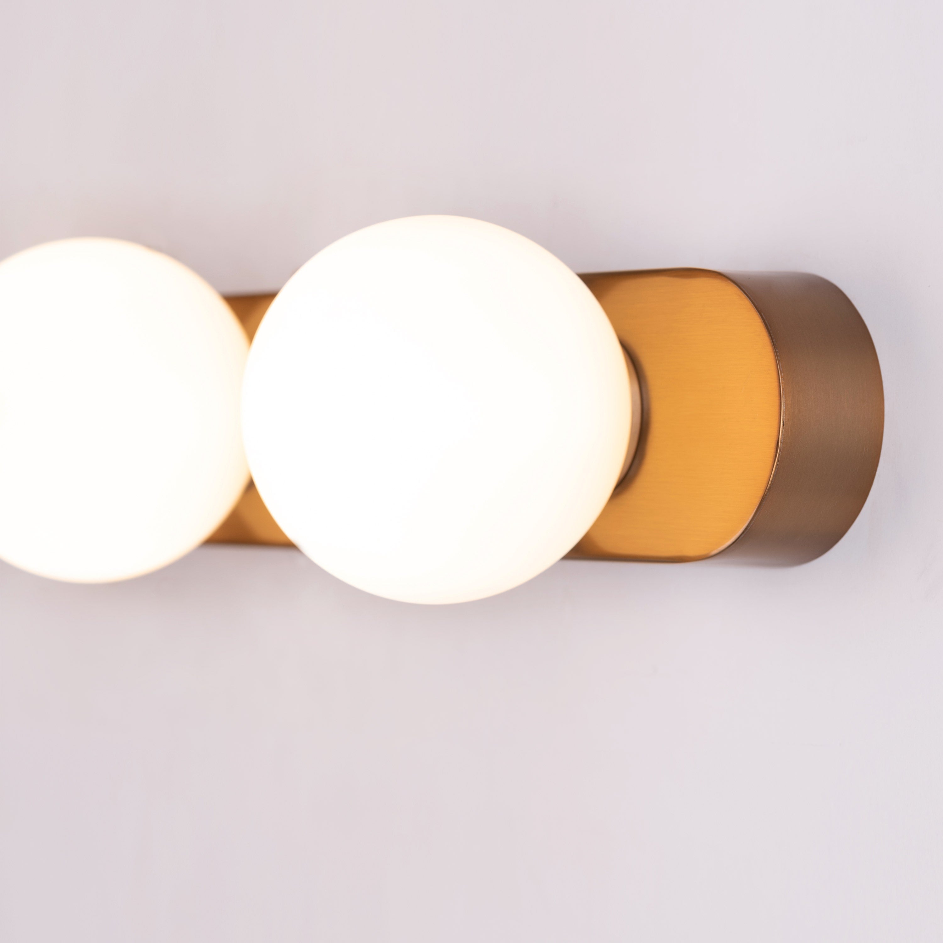 Attitude (Gold) Vanity Light