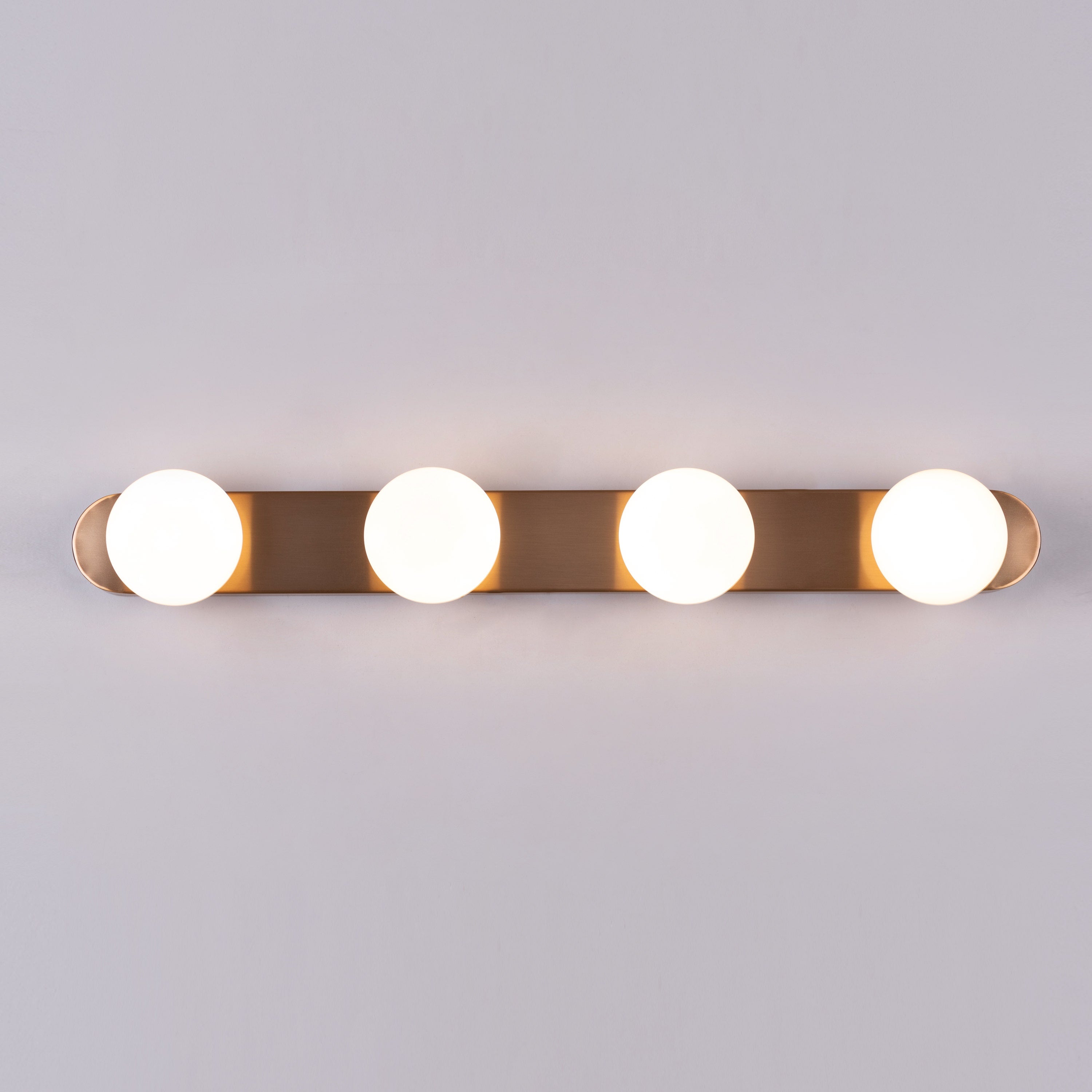 Attitude (Gold) Vanity Light
