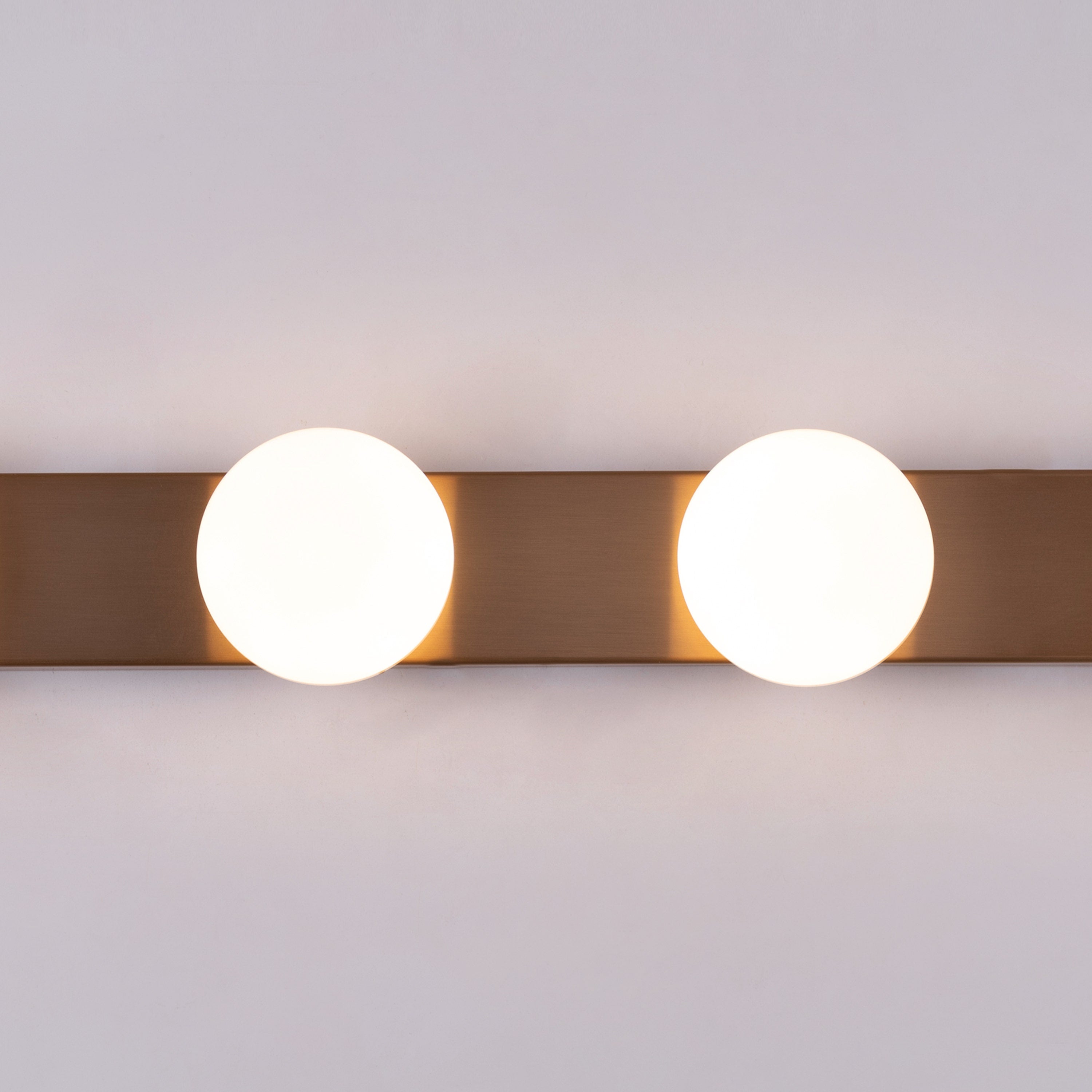 Attitude (Gold) Vanity Light