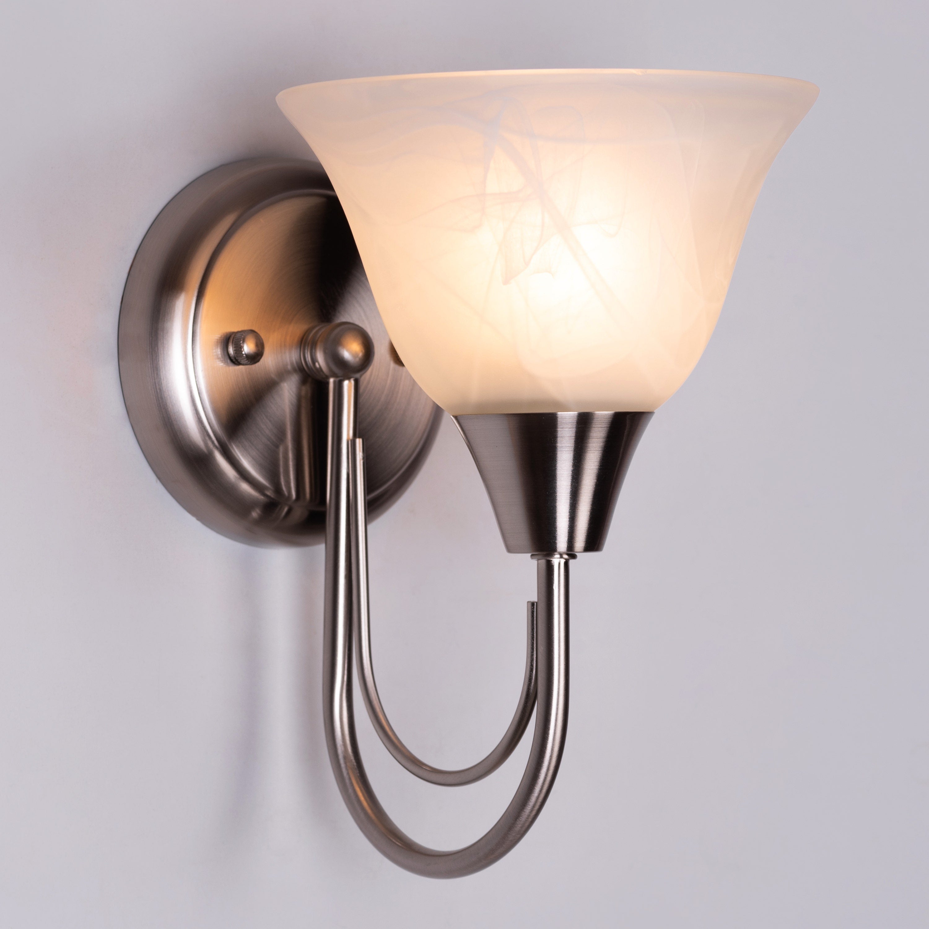 Inner Circle (Chrome) Wall Light
