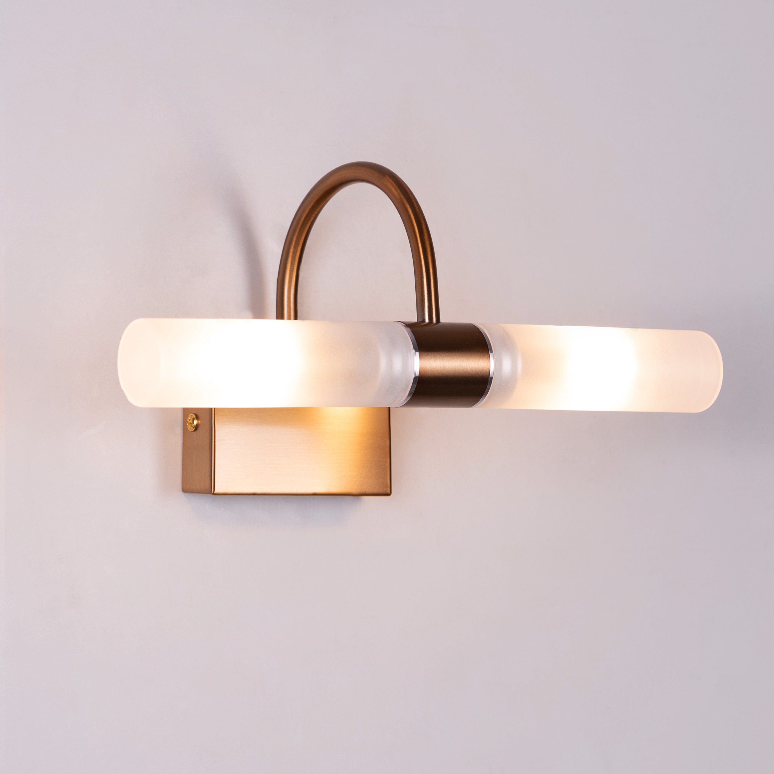 Please & Thanks (Gold) Vanity Light