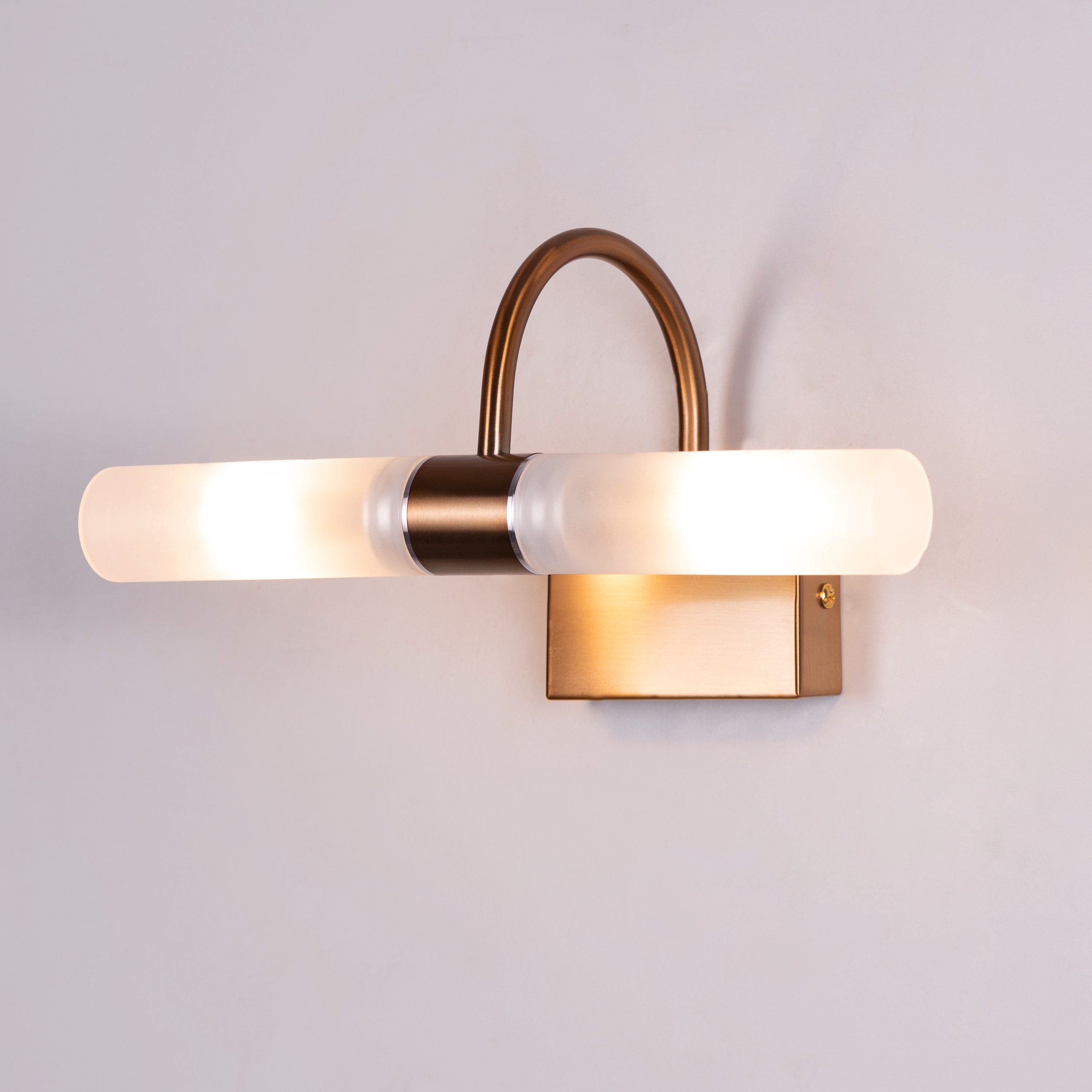 Please & Thanks (Gold) Vanity Light