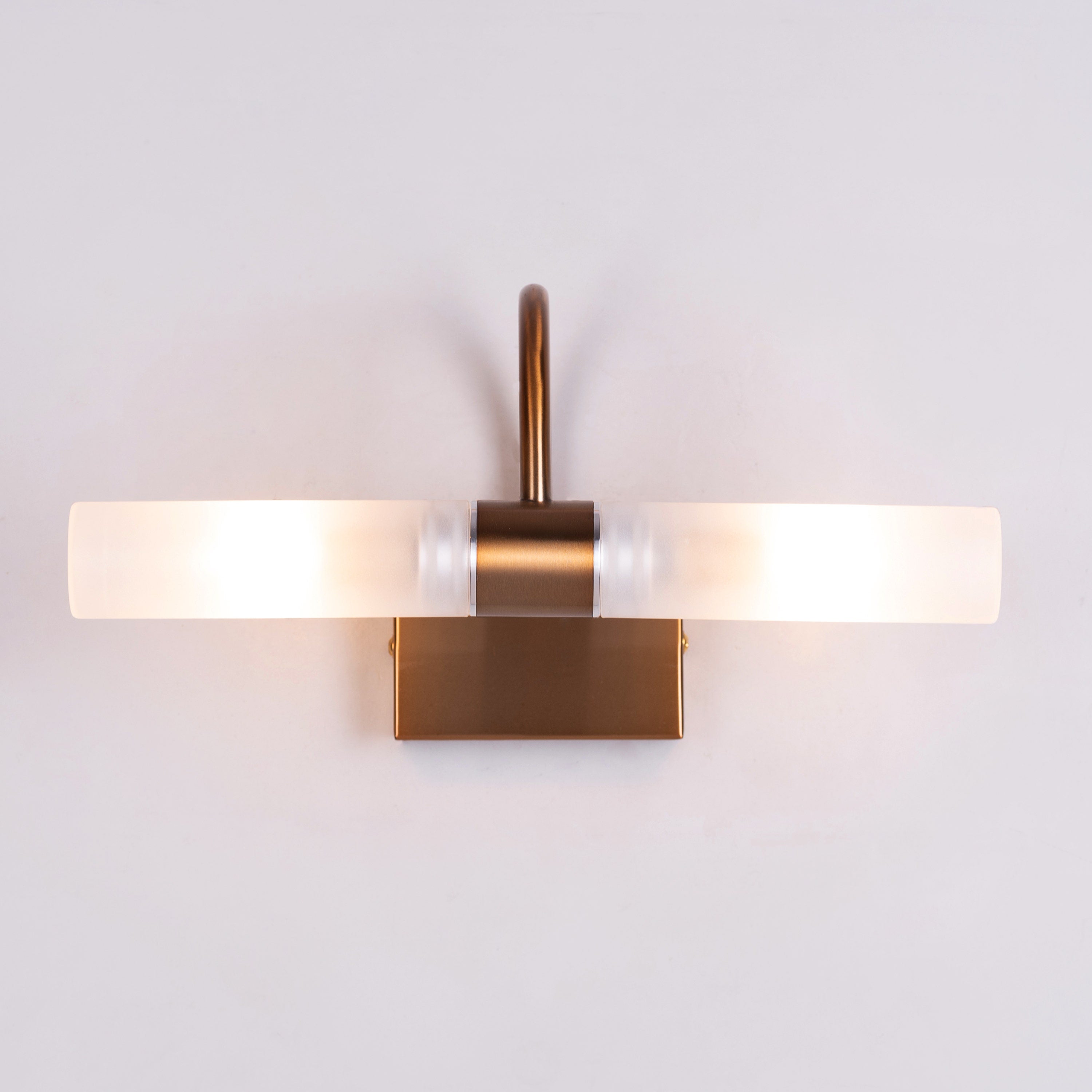 Please & Thanks (Gold) Vanity Light