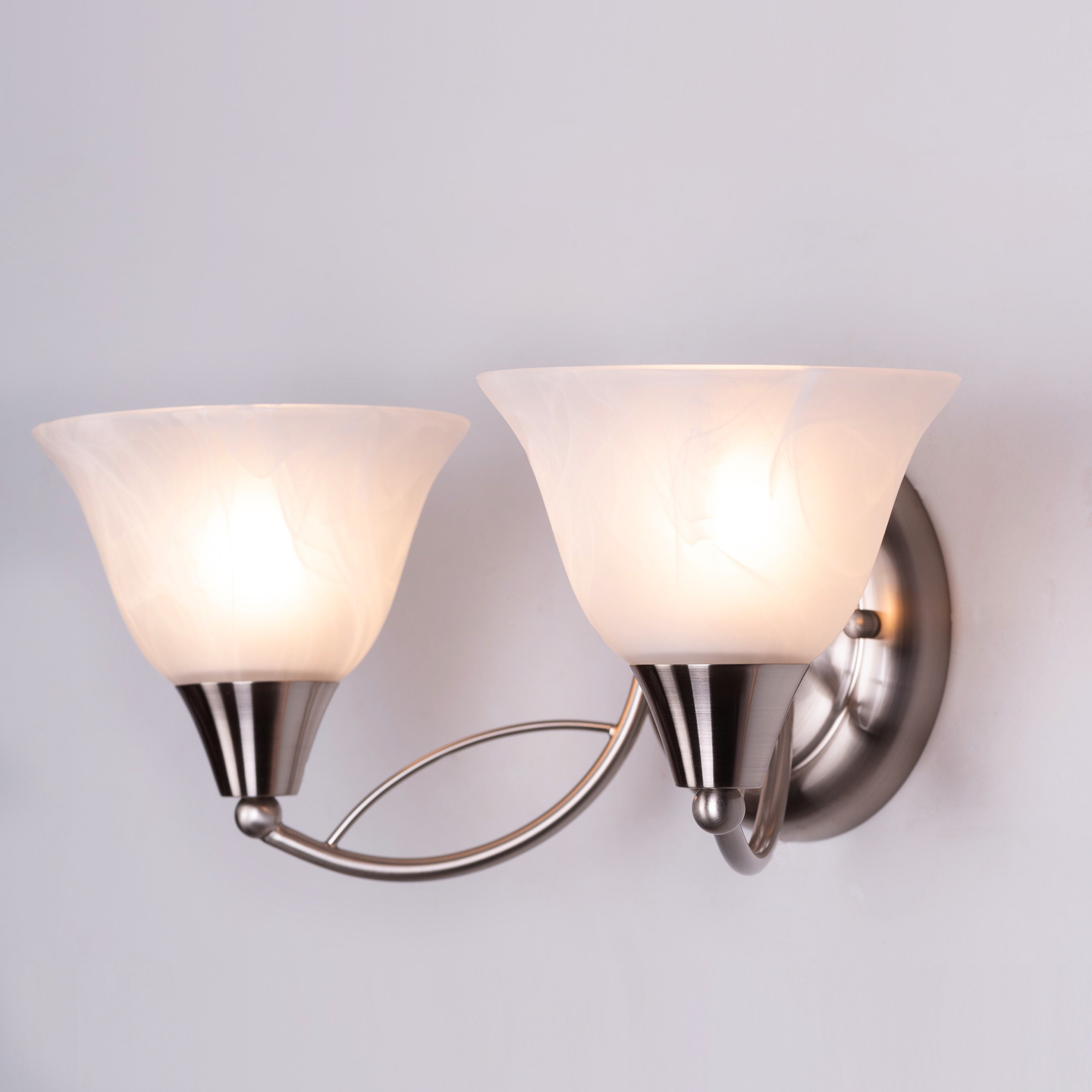 Come Home (Chrome) Wall Light