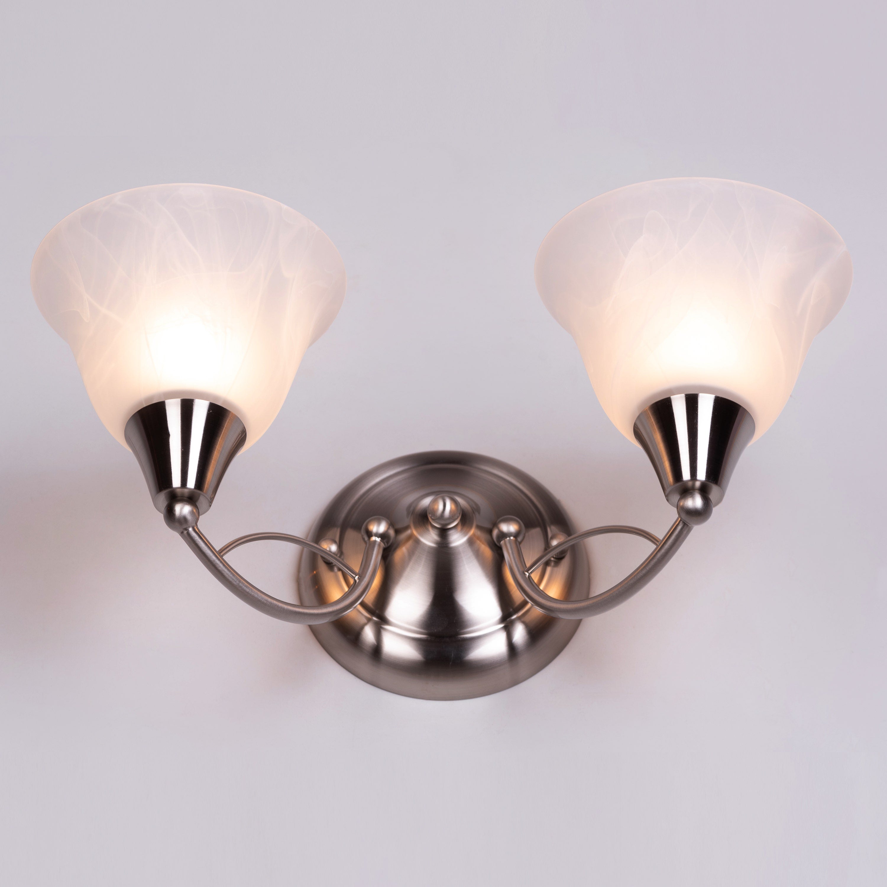 Come Home (Chrome) Wall Light