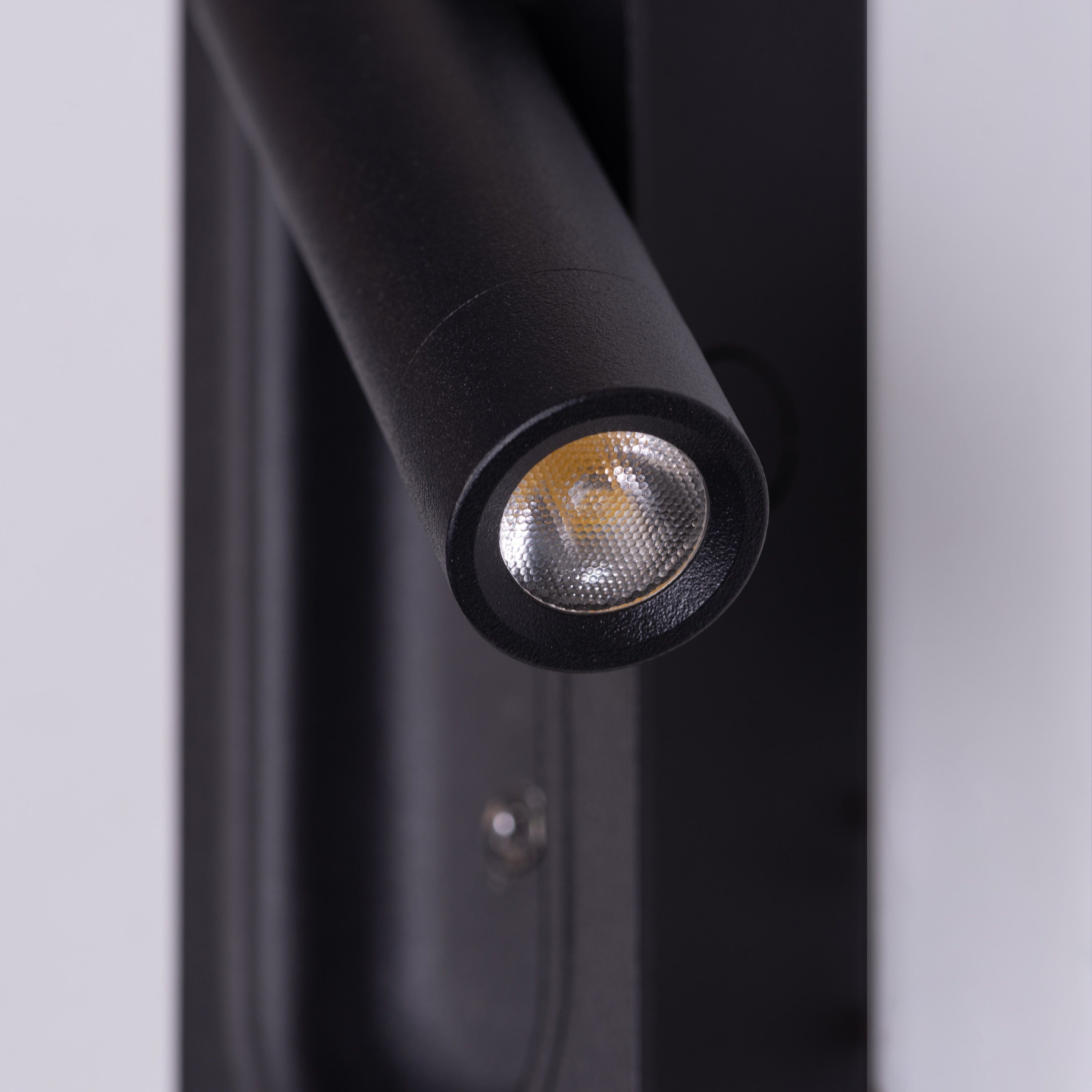 Stay With Me (Black, Built-In LED) Wall Light