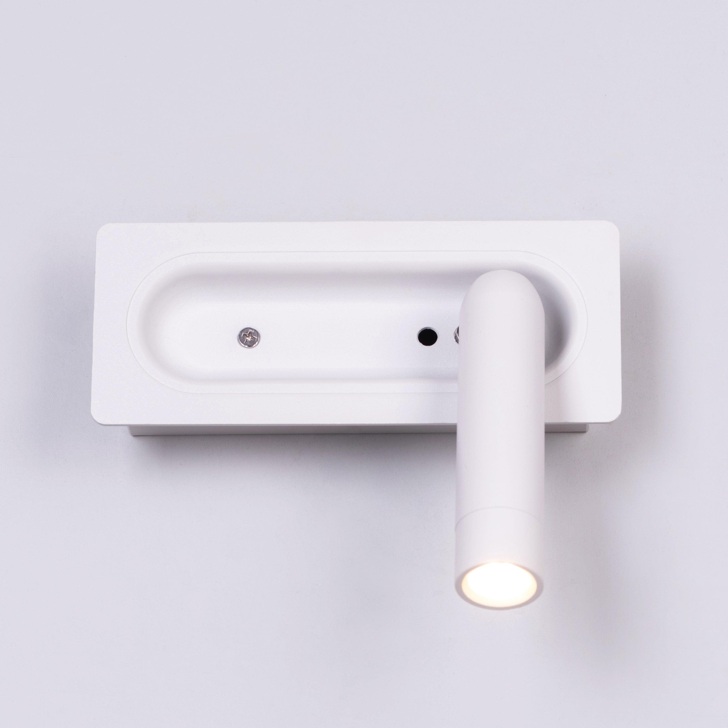 Stay With Me (White, Built-In LED) Wall Light
