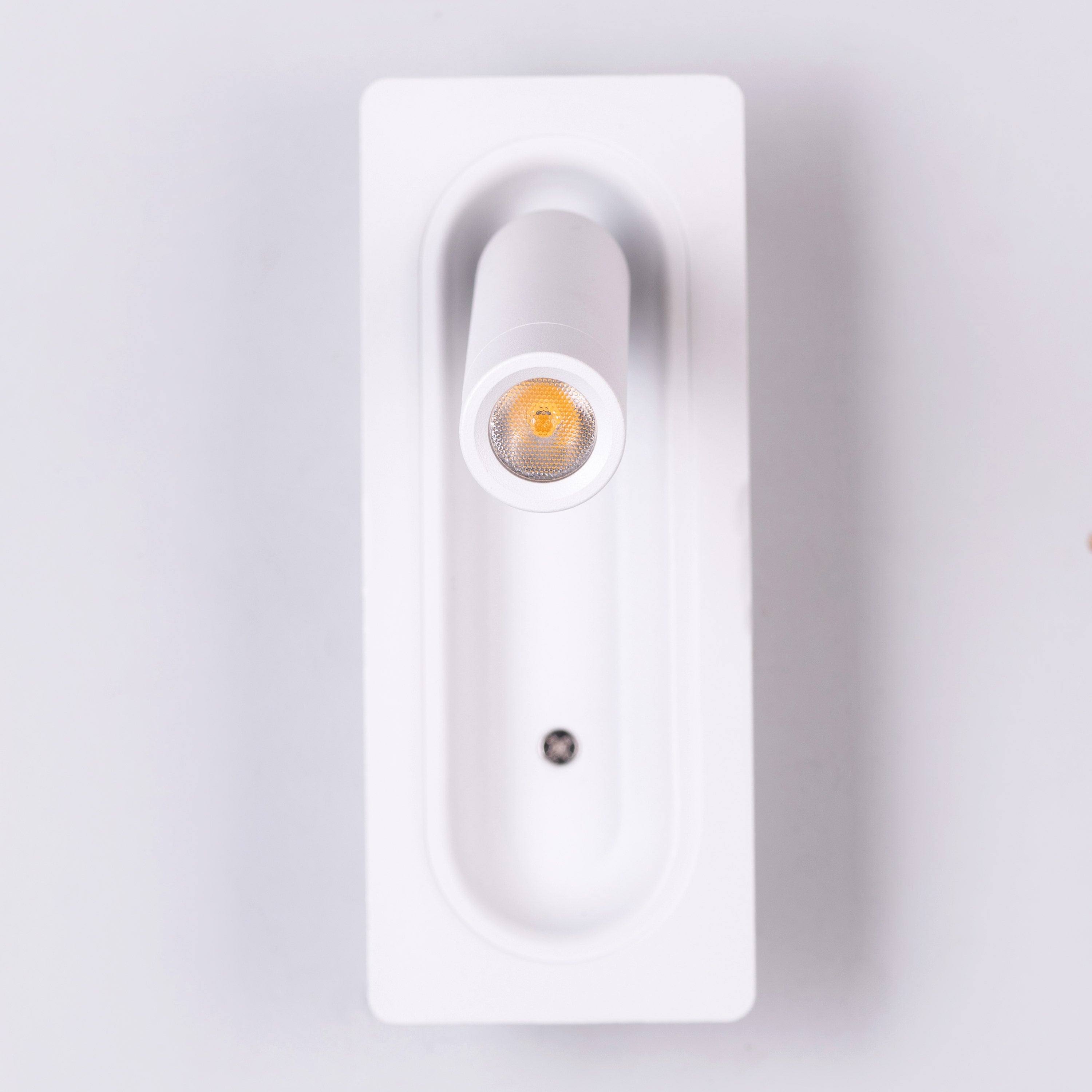 Stay With Me (White, Built-In LED) Wall Light
