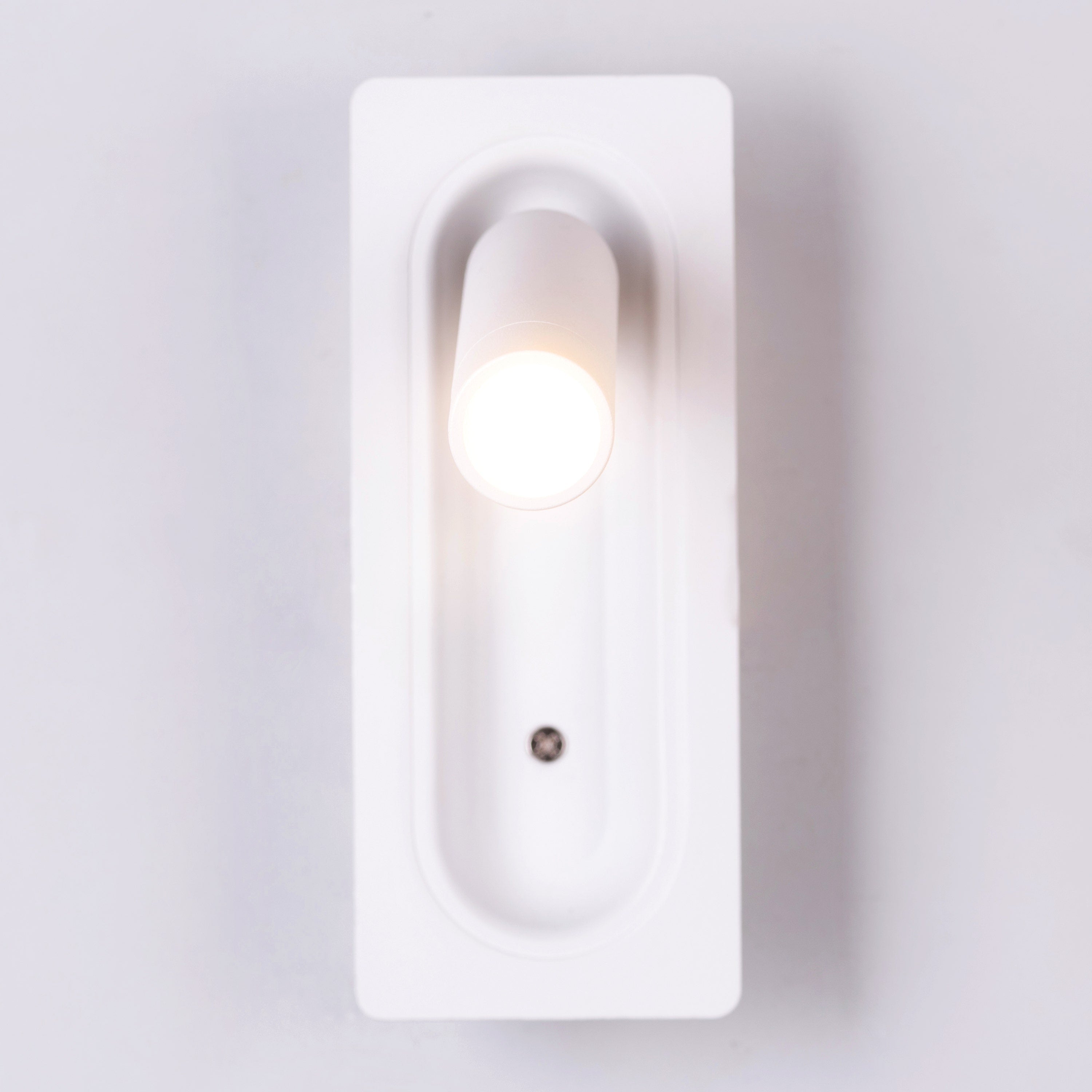 Stay With Me (White, Built-In LED) Wall Light