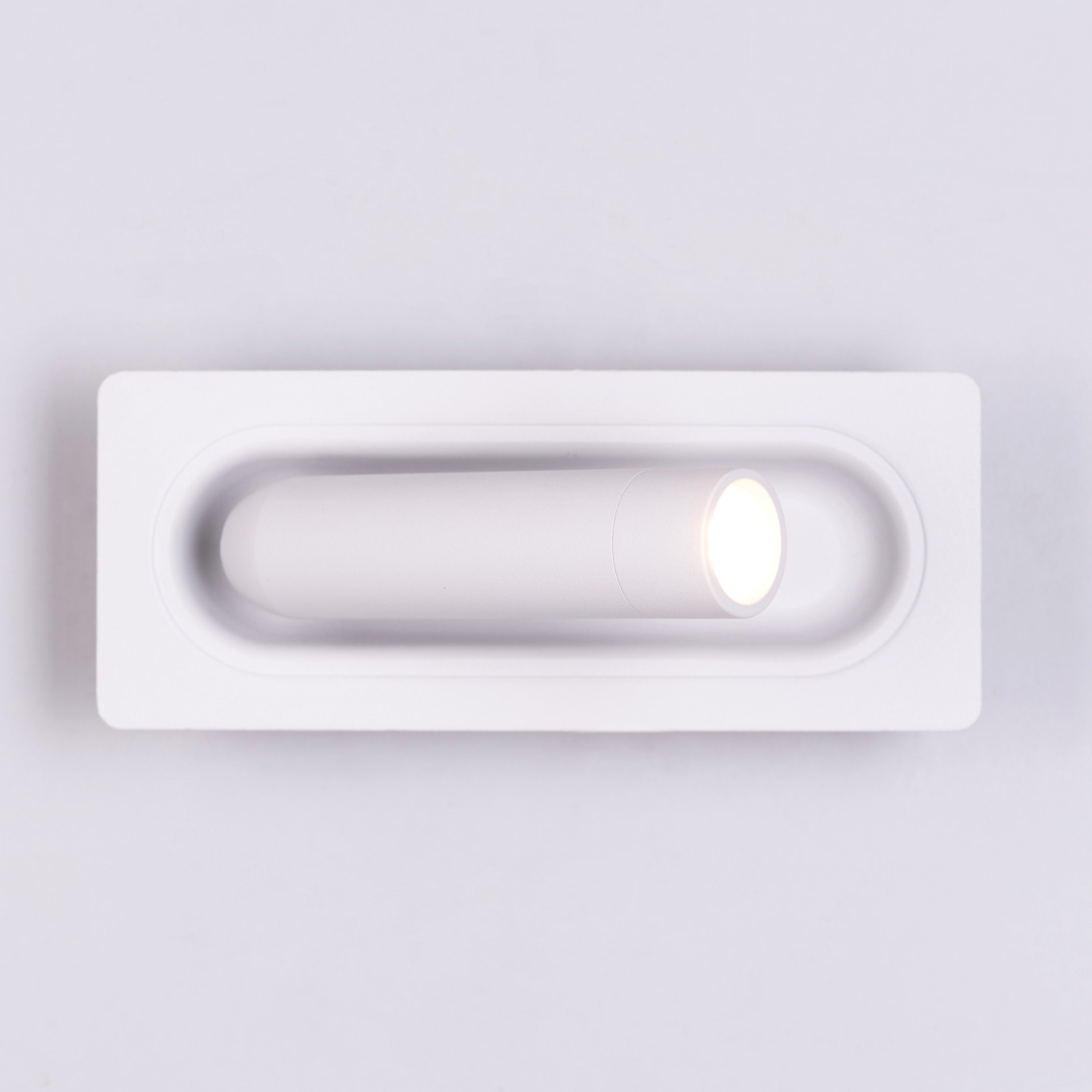 Stay With Me (White, Built-In LED) Wall Light