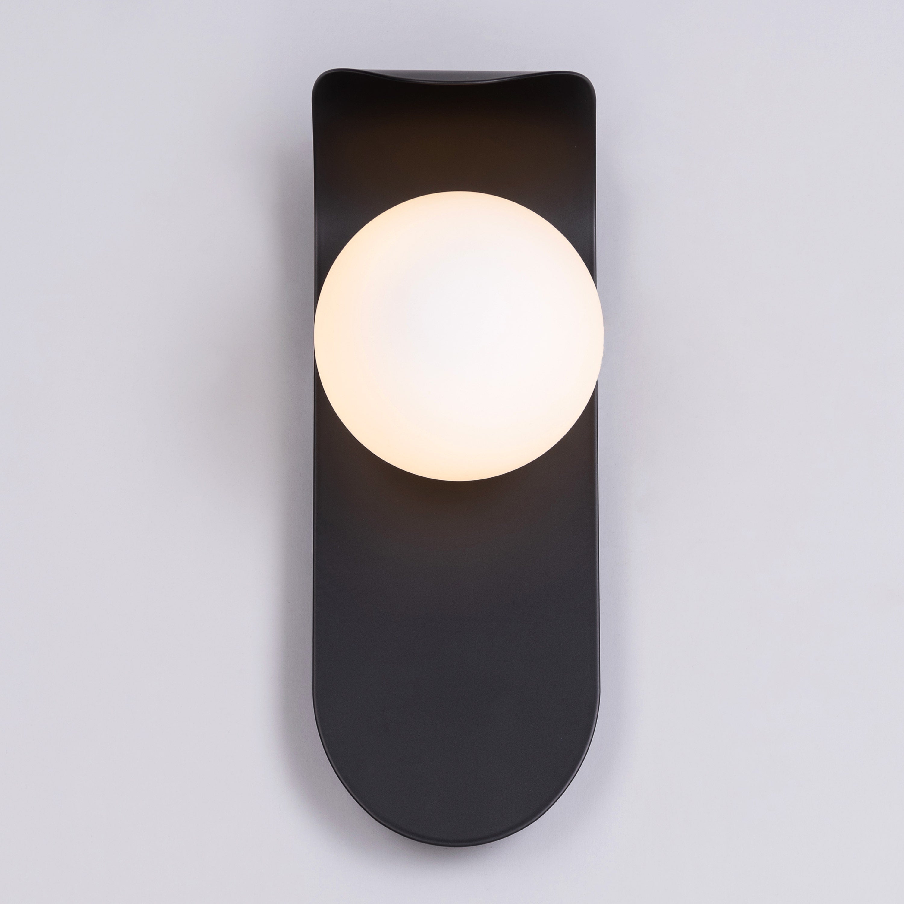 Gifted (Black) Wall Light