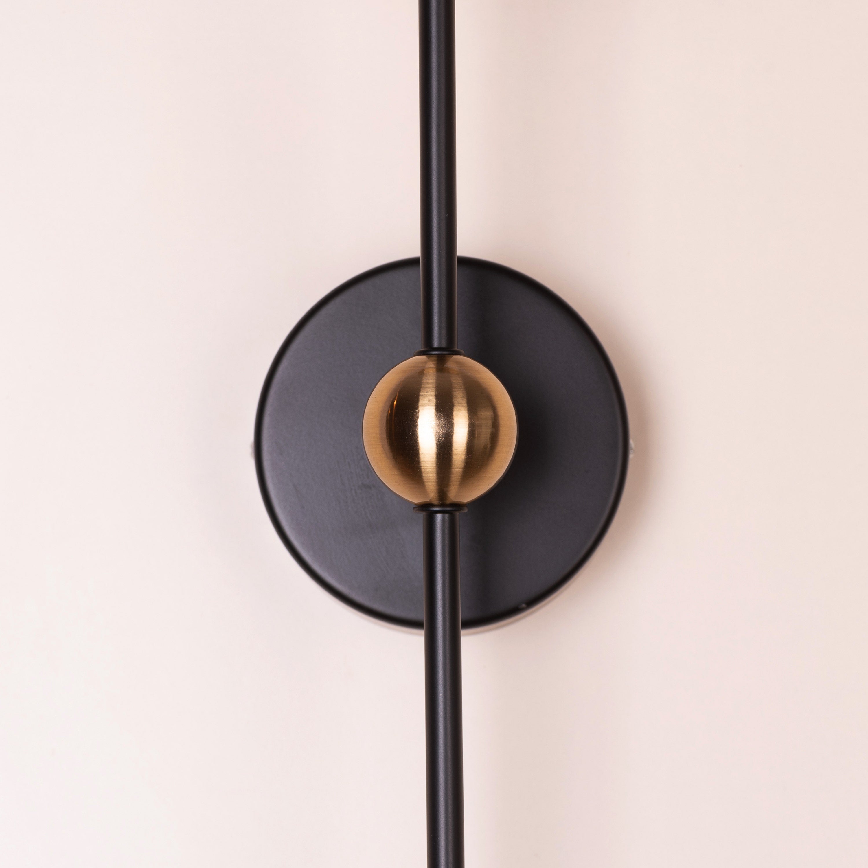 Been This Way (Black, Built-In LED) Wall Light