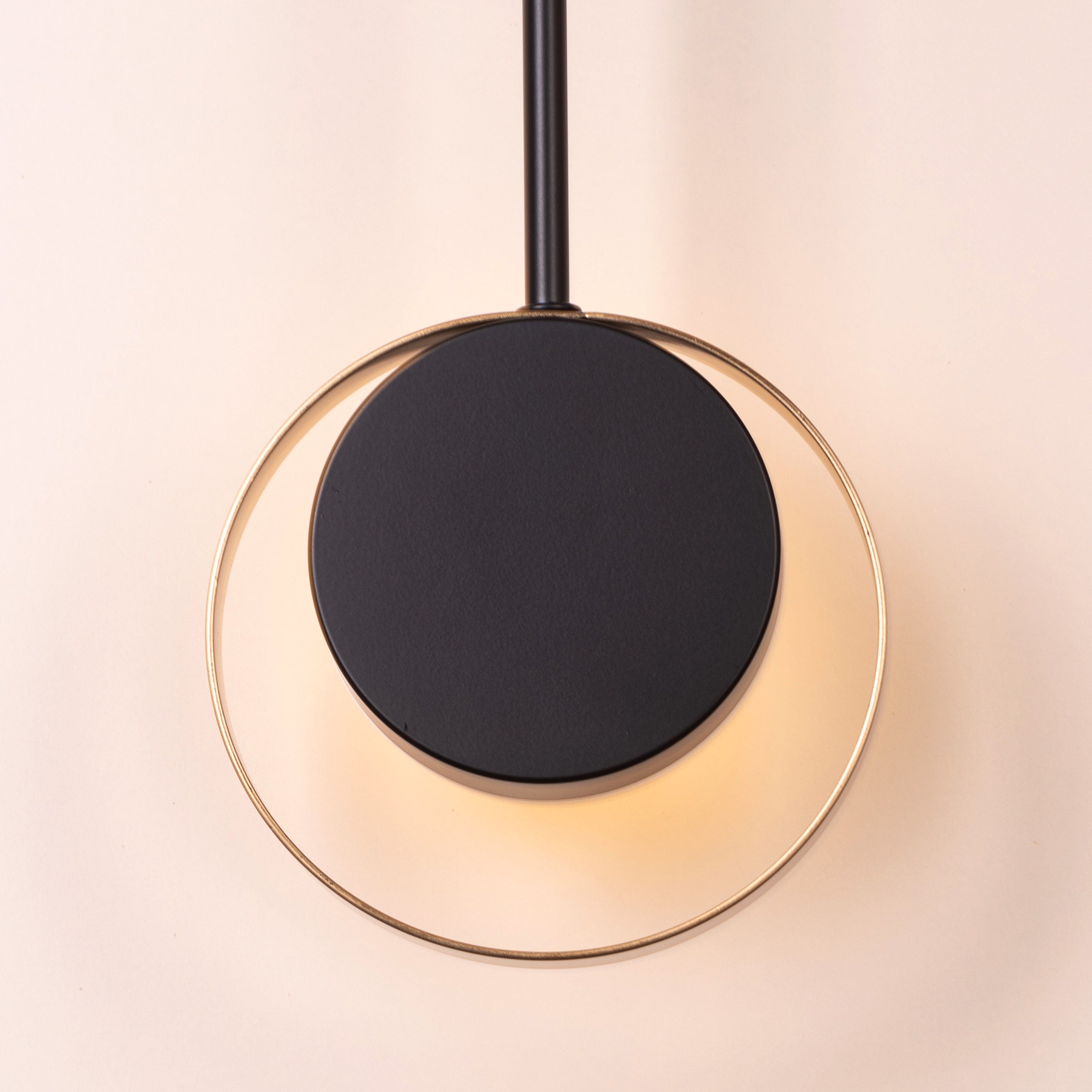 Been This Way (Black, Built-In LED) Wall Light