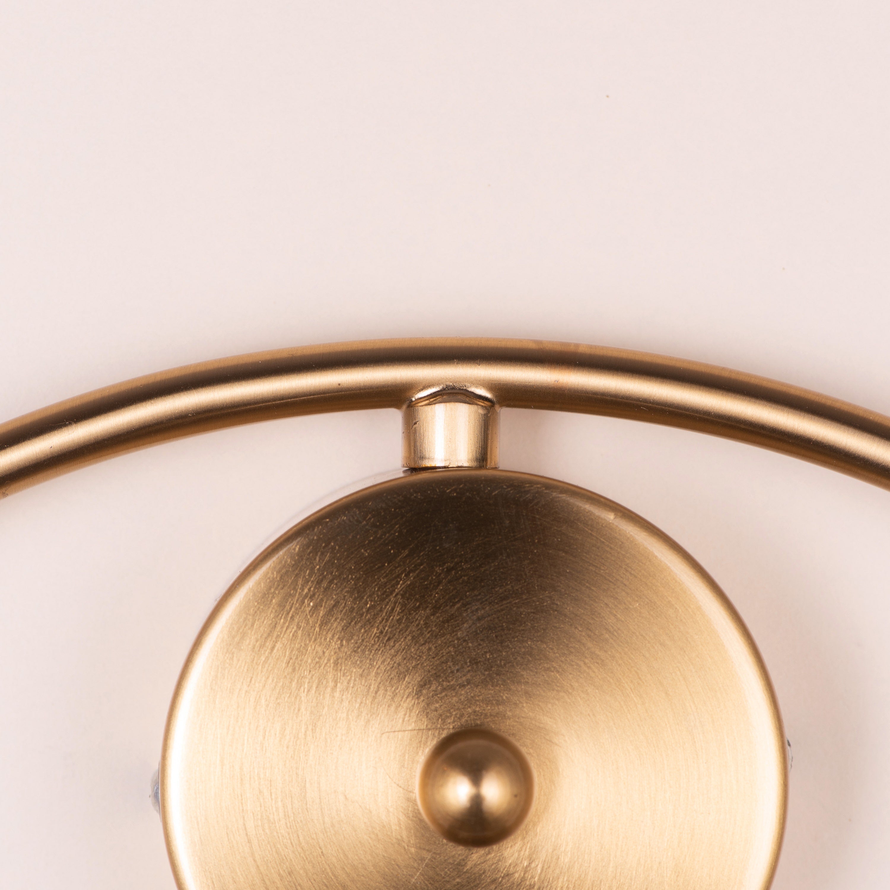 Playground (Gold, Built-In LED) Wall Light