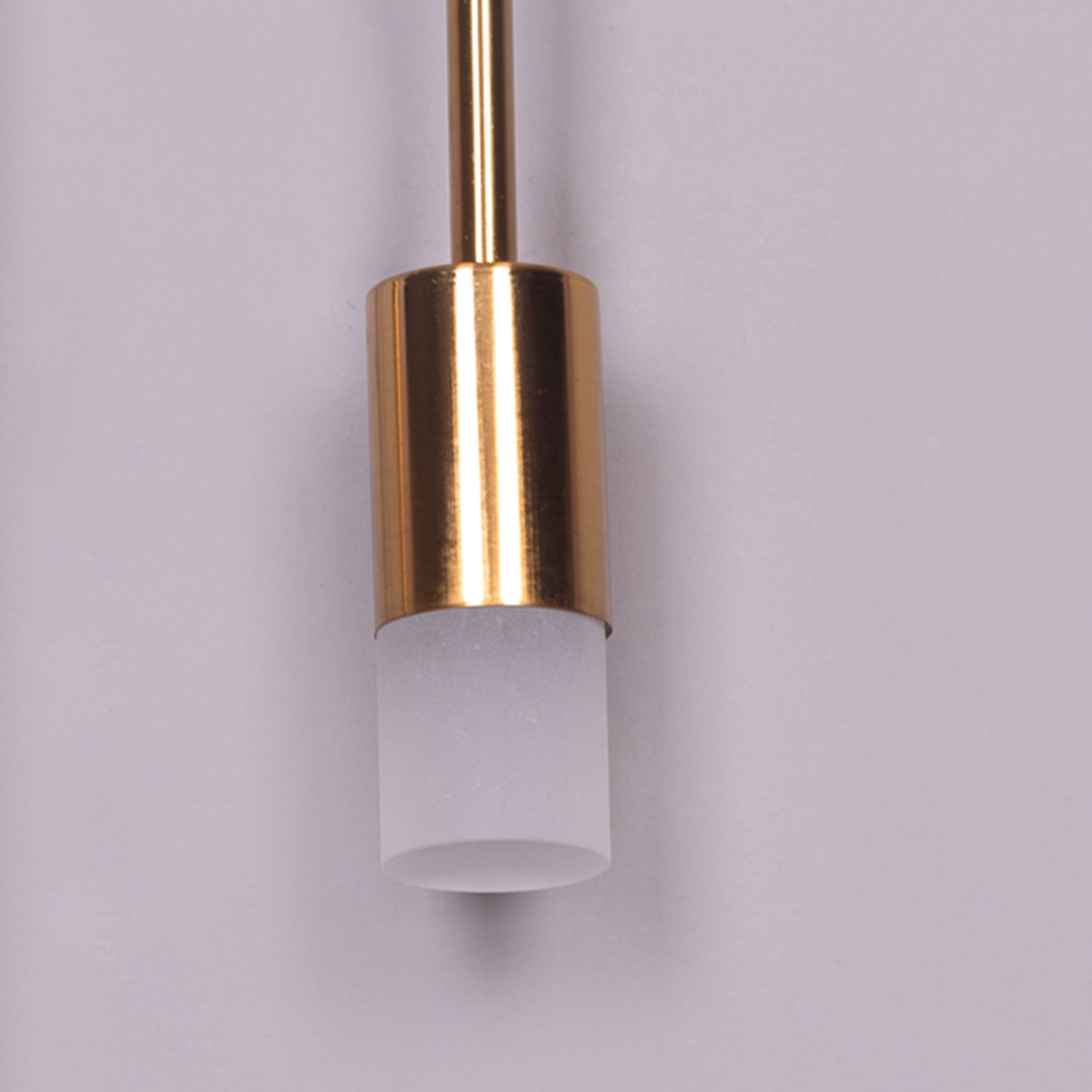Homecoming (Large, Gold, Built-In LED) Wall Light