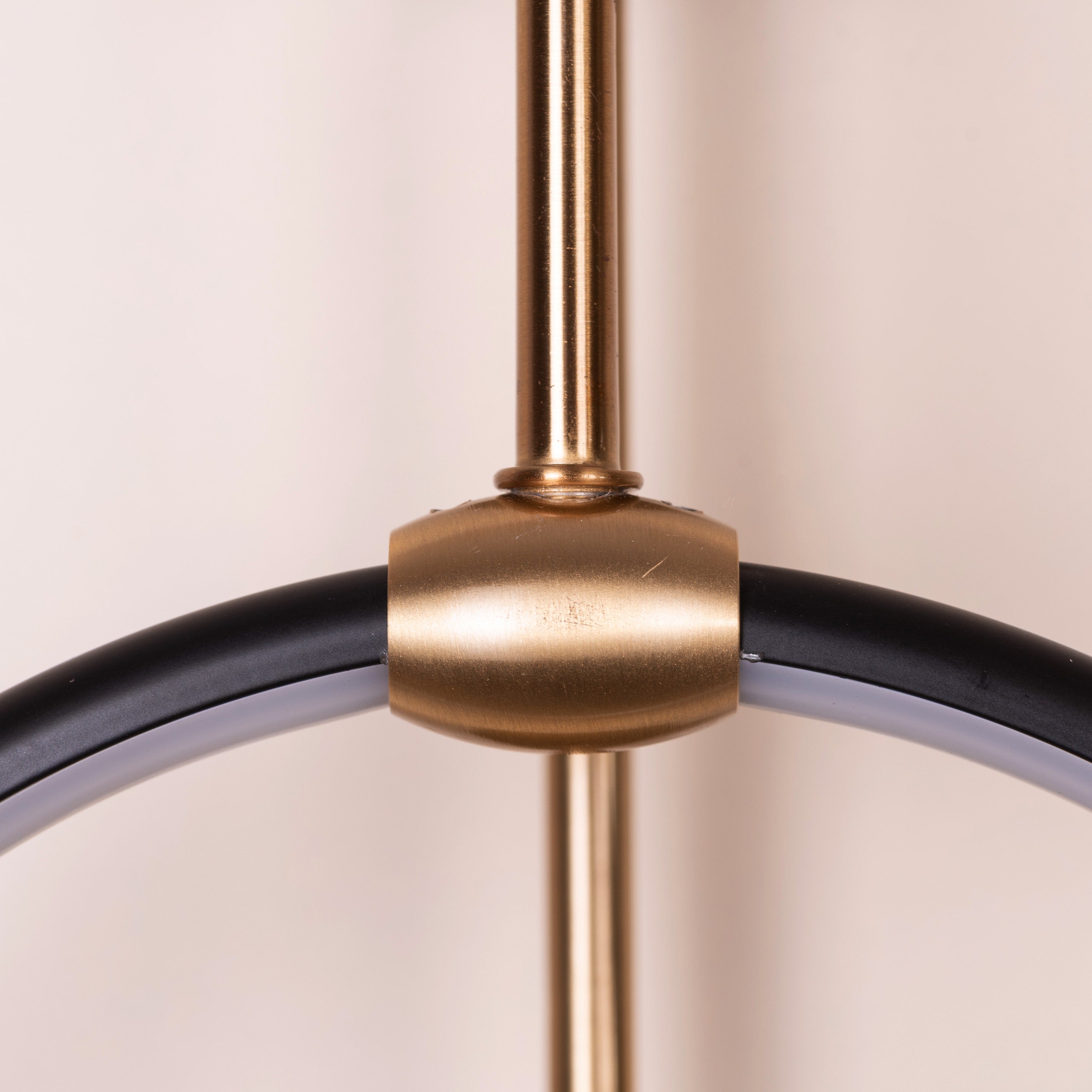 Been That Way (Black, Gold, Built-In LED) Wall Light