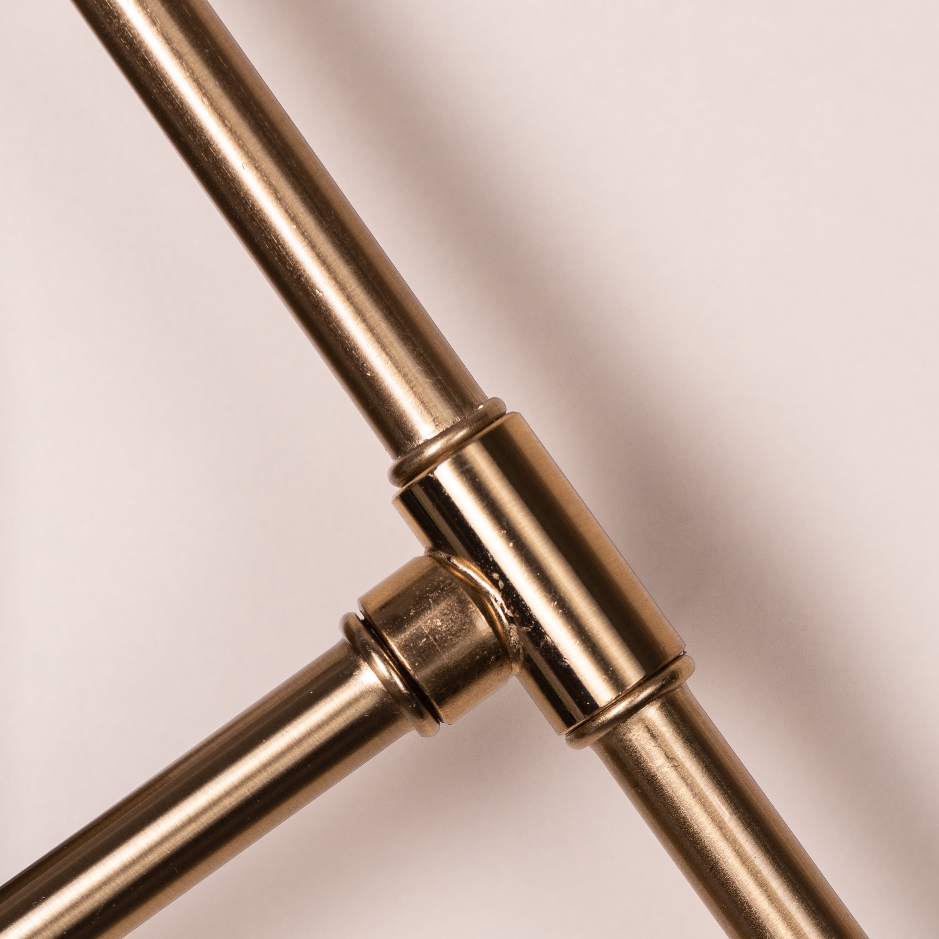 Touchdown (Gold, Built-In LED) Wall Light