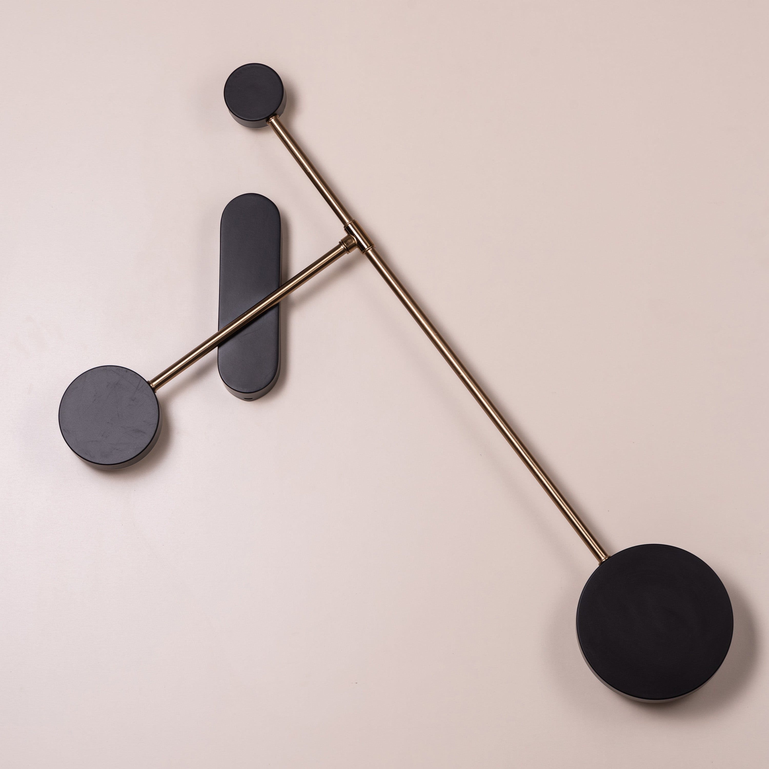 Touchdown (Gold, Built-In LED) Wall Light