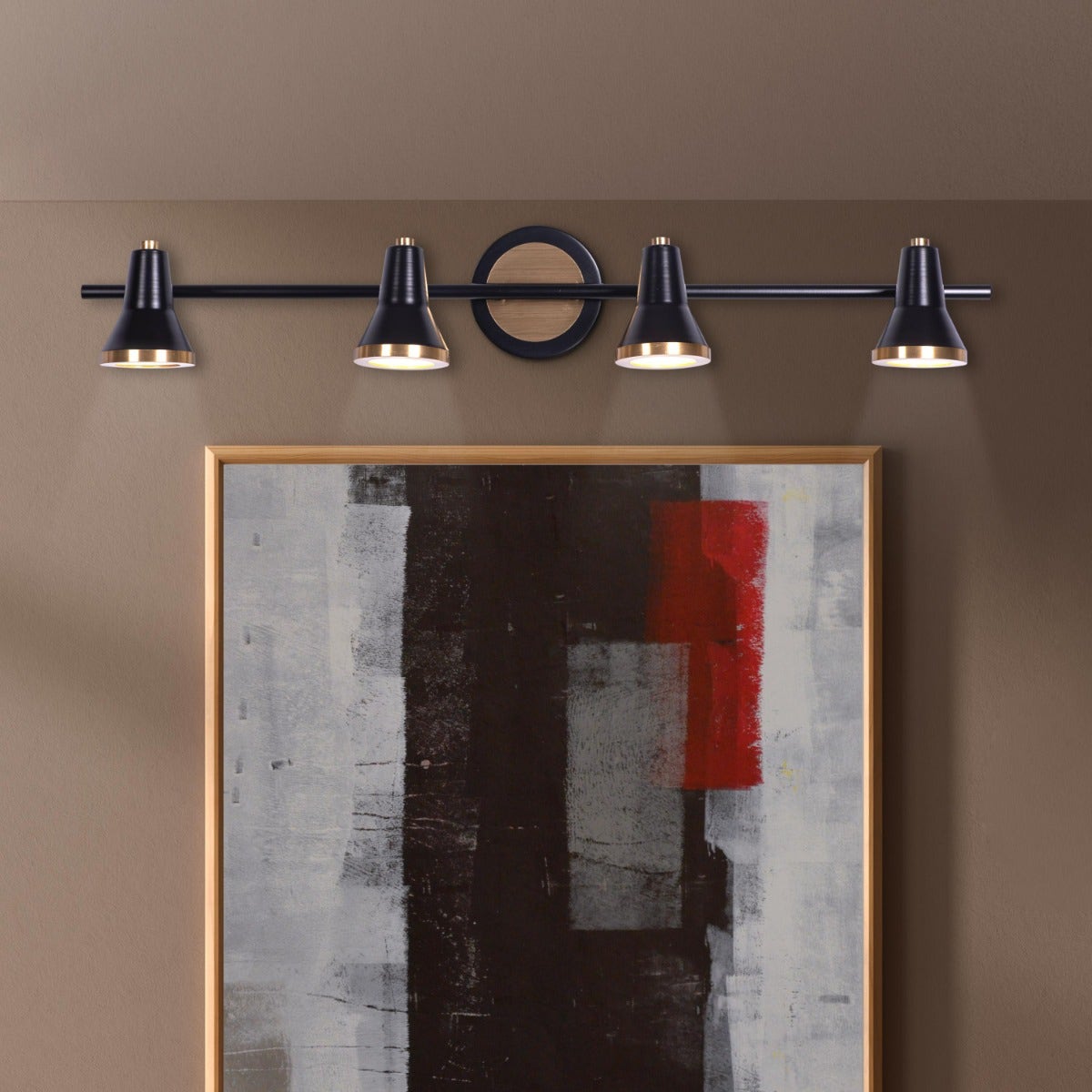 Beautiful Lives (Large, Black, Built-In LED) Picture Light