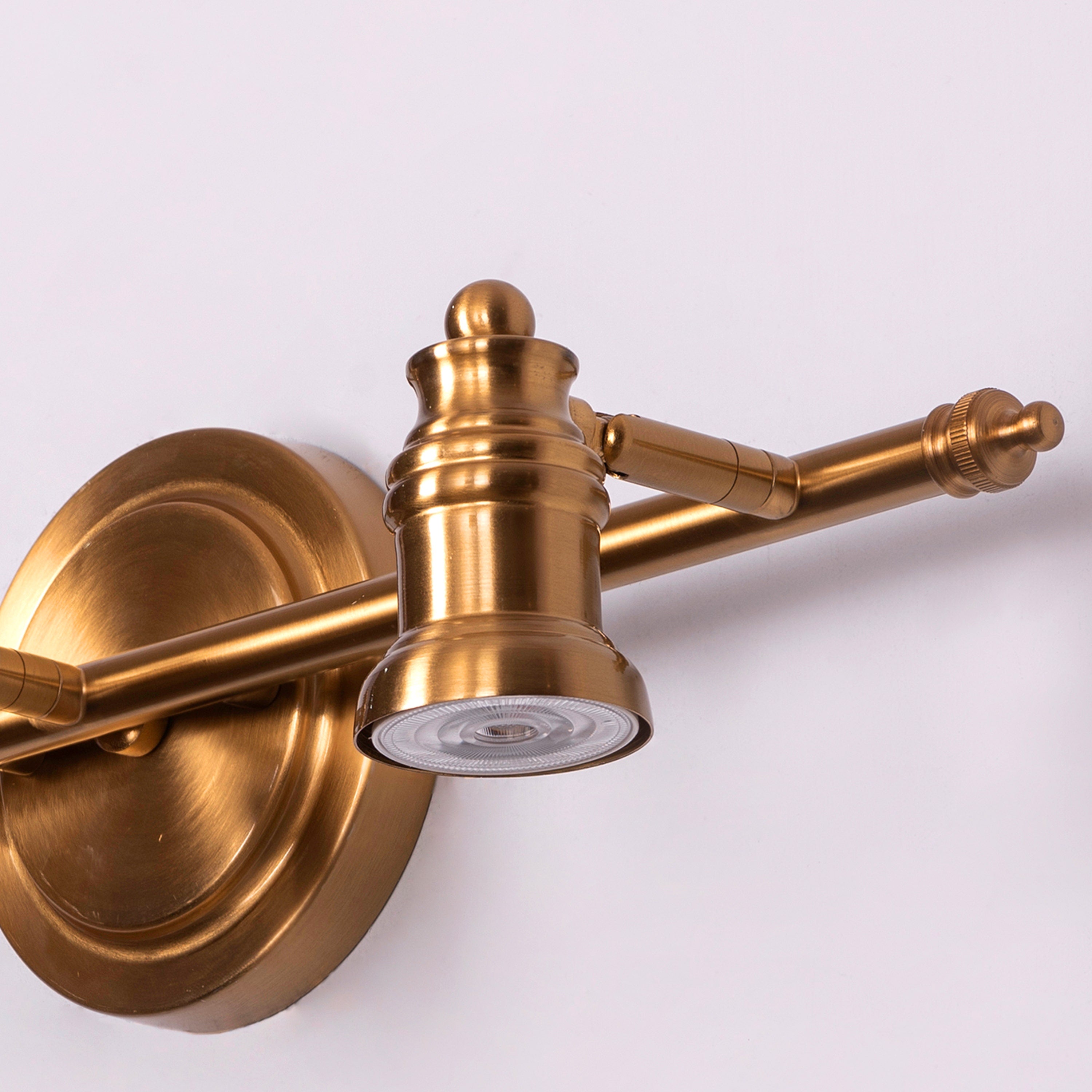 Beautiful Lives (Medium, Gold, Built-In LED) Picture Light