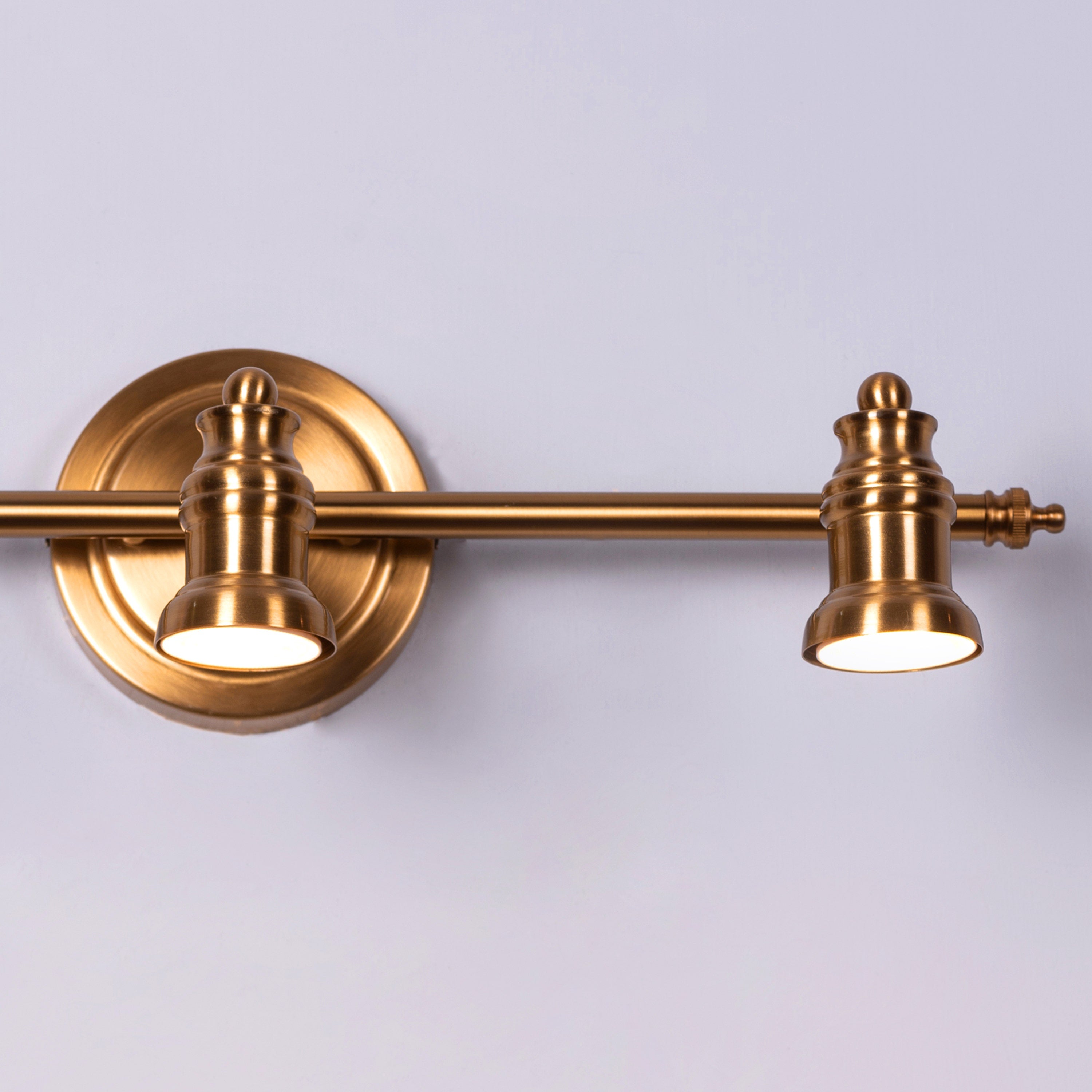 Beautiful Lives (Medium, Gold, Built-In LED) Picture Light