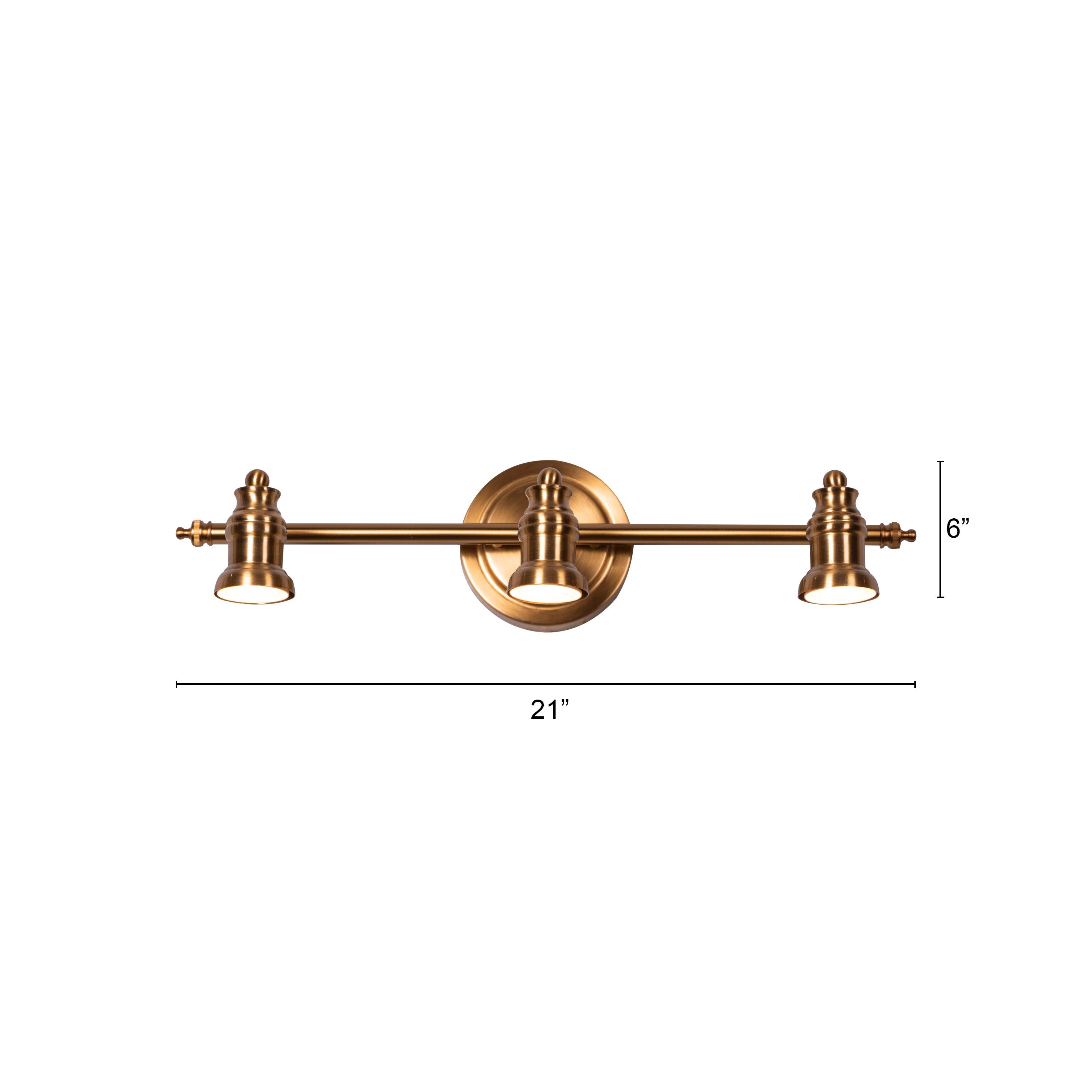 Beautiful Lives (Medium, Gold, Built-In LED) Picture Light