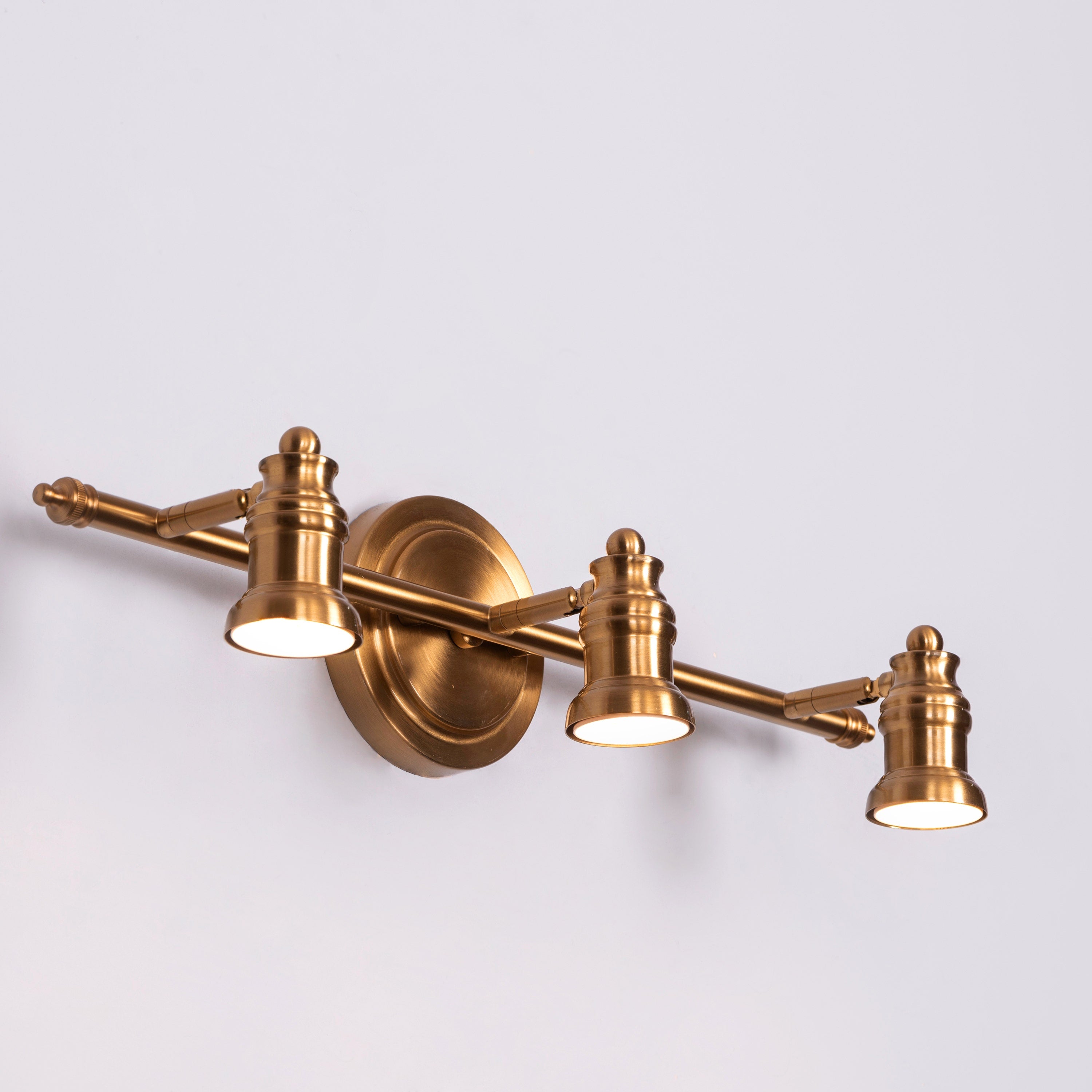 Beautiful Lives (Medium, Gold, Built-In LED) Picture Light