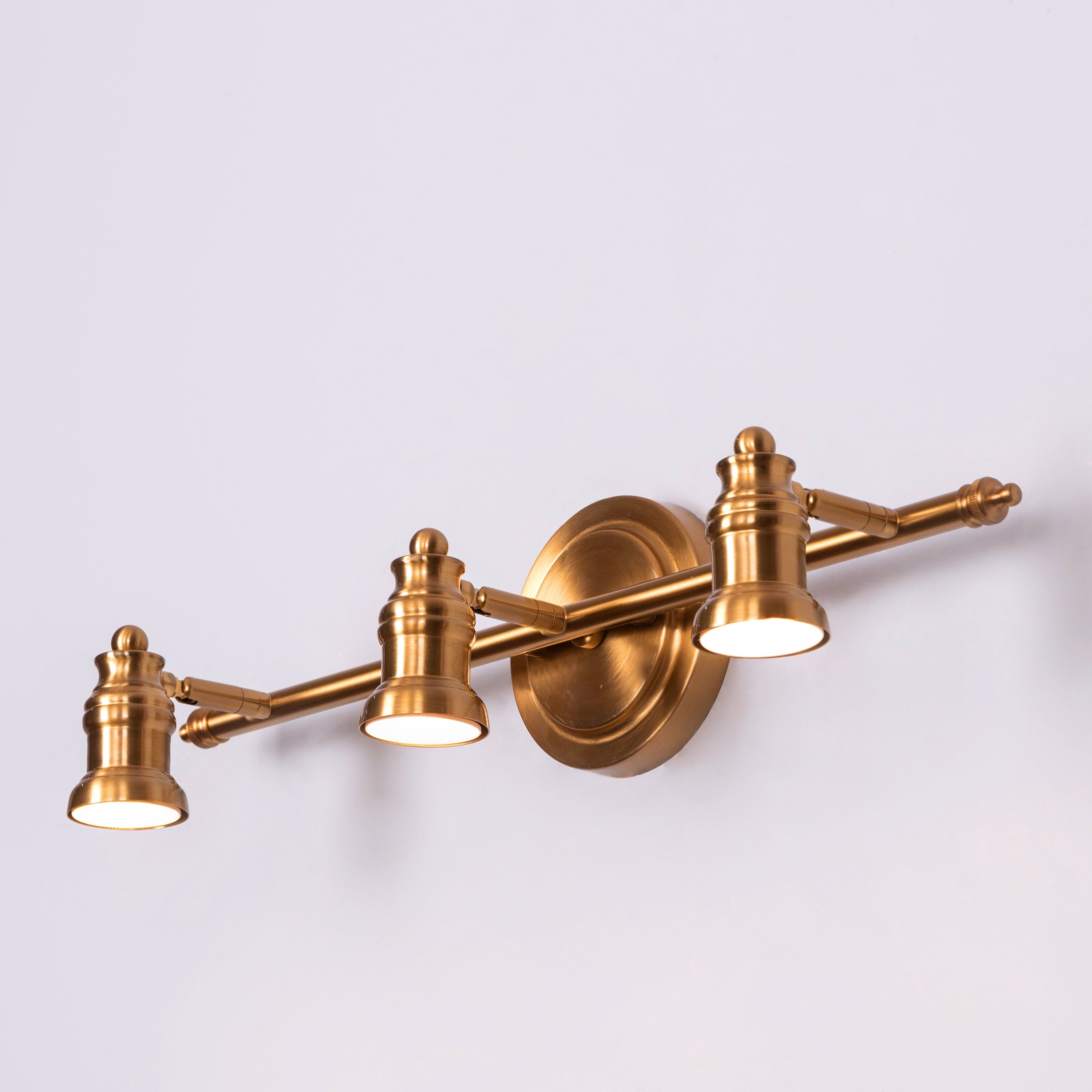 Beautiful Lives (Medium, Gold, Built-In LED) Picture Light