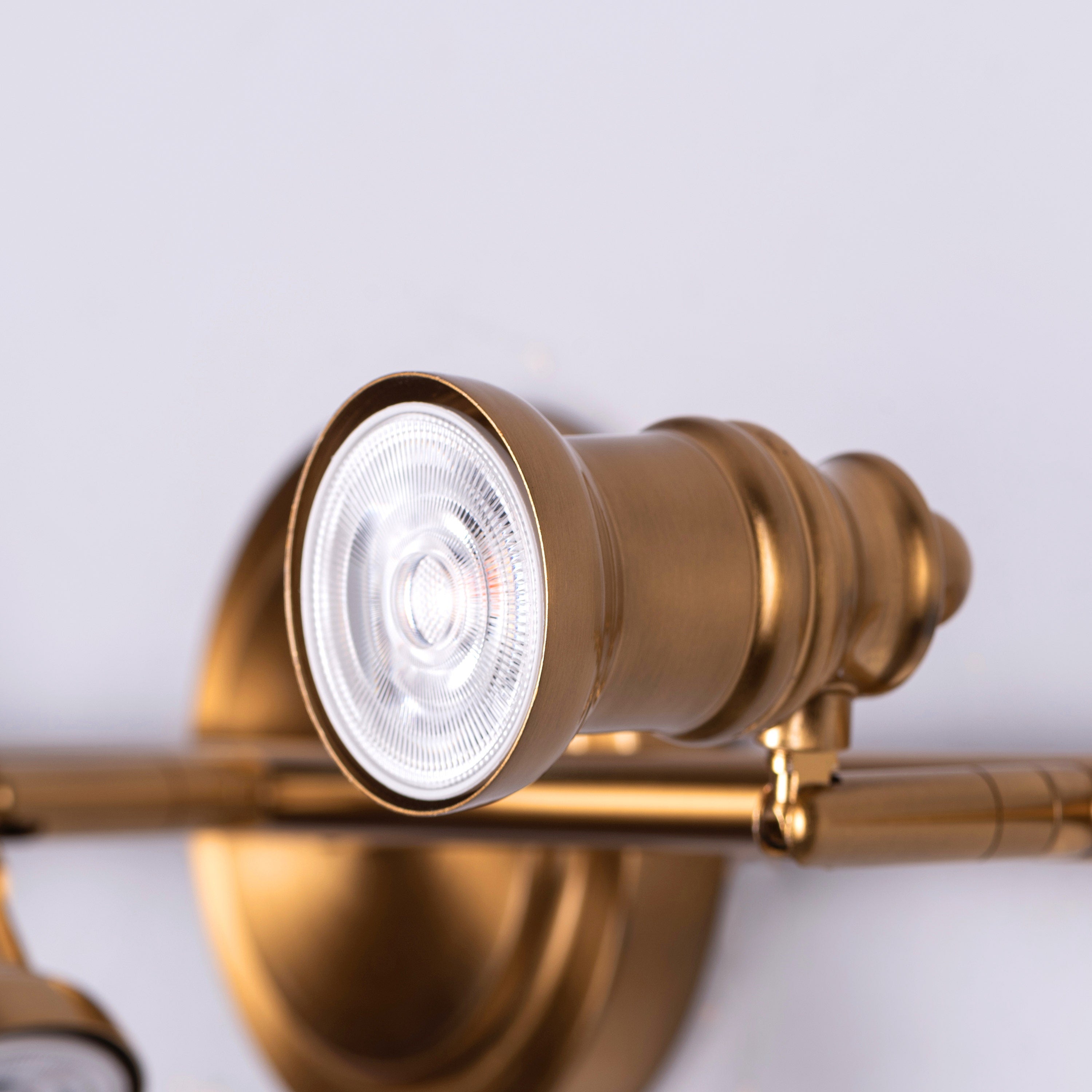 Beautiful Lives (Medium, Gold, Built-In LED) Picture Light