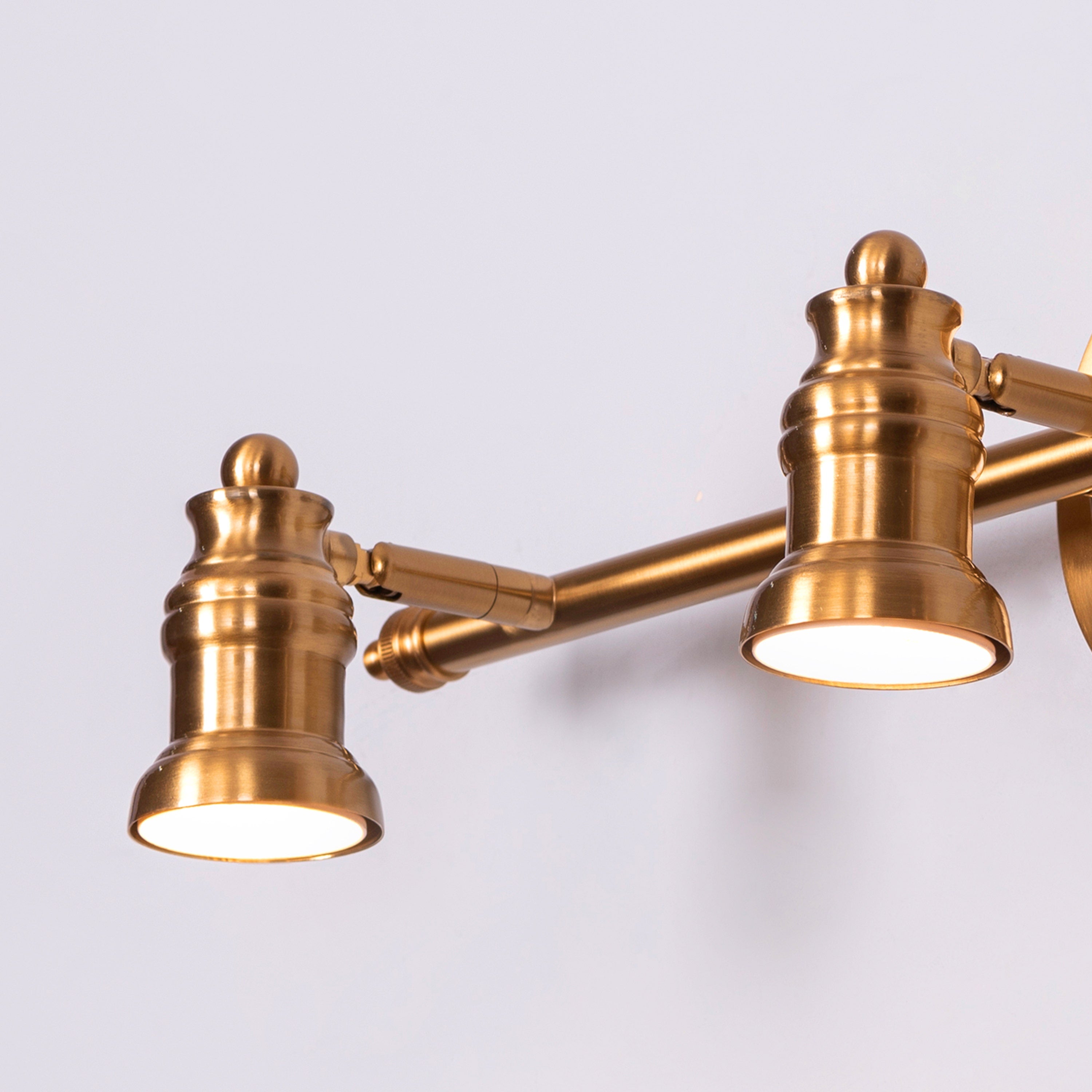 Beautiful Lives (Medium, Gold, Built-In LED) Picture Light