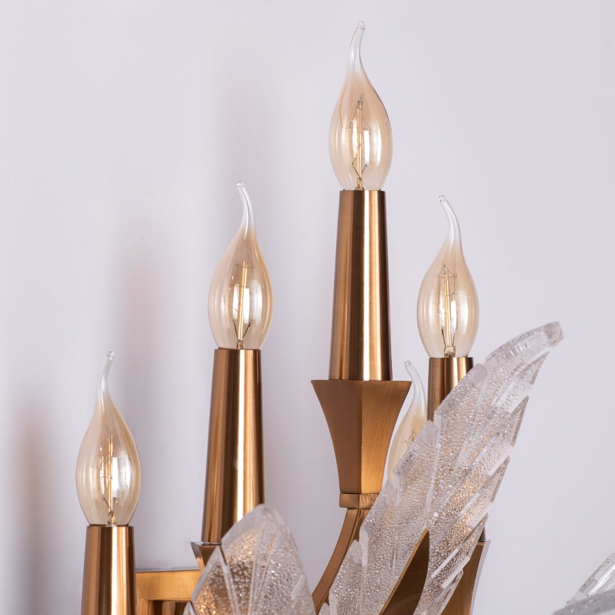 Trance (Large, Gold) Glass Wall Light