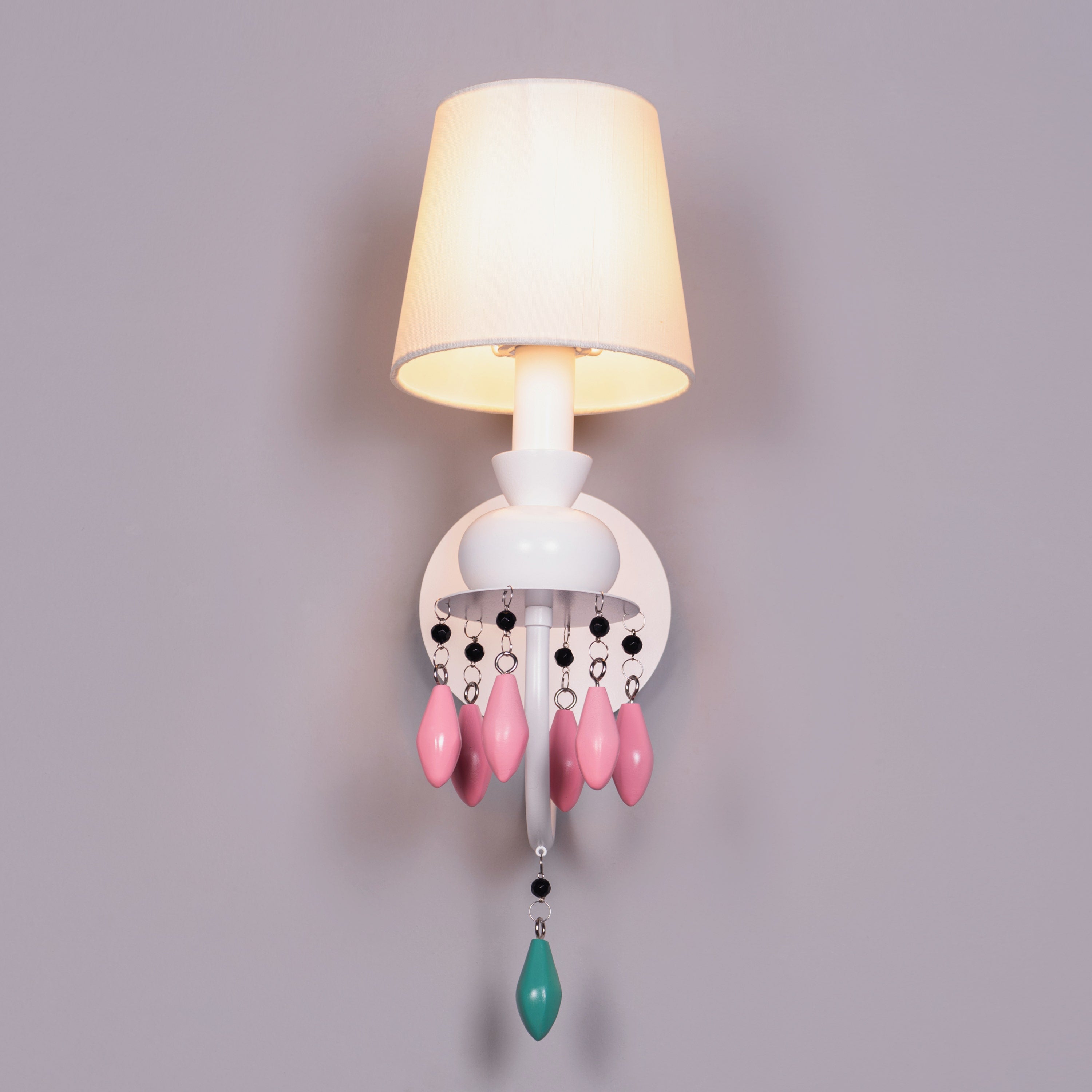 Faraway Tree (White) Ceramic Wall Light