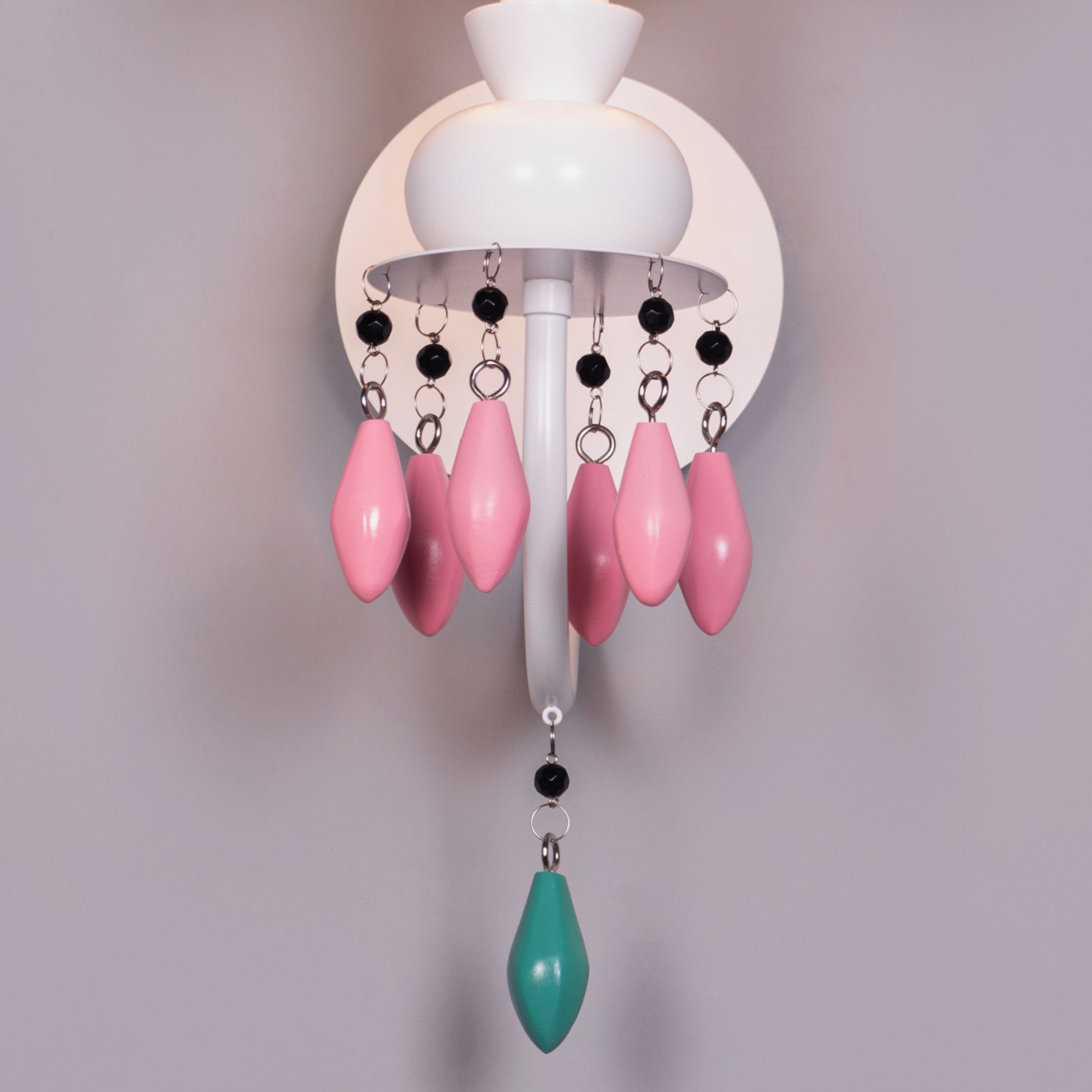 Faraway Tree (White) Ceramic Wall Light